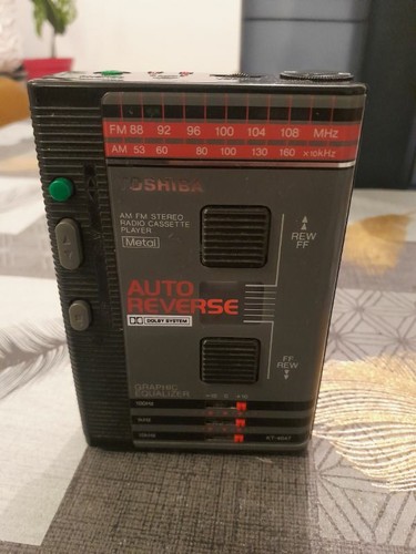 Walkman toshiba 4047 - kt-4047, pour