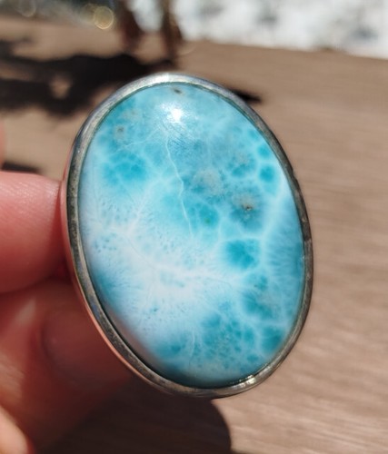 21g grande bague larimar - 21g,
