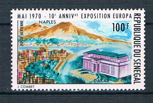 Sénégal 1970 air - sénégal, 10ème