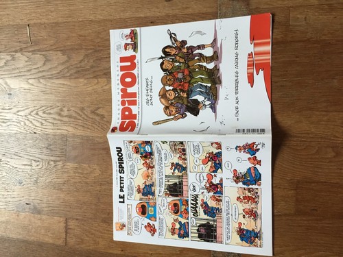 Journal spirou 3705 - spirou,