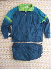Survetement Nike 90'S veste + Pantalon sport Nylon Vintage Homme - XL