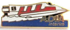 Pin's ADIA INTERIM BATEAU OFF