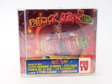CD - PATRICK SEBASTIEN – BEST TEUF ! - NEUF SOUS BLISTER