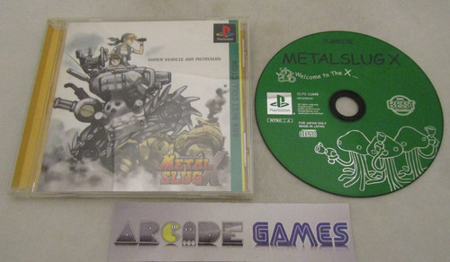 Metal slug playstation ps1 - metal,