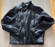 Veste en cuir Redskins 100% cuir de mouton taille M