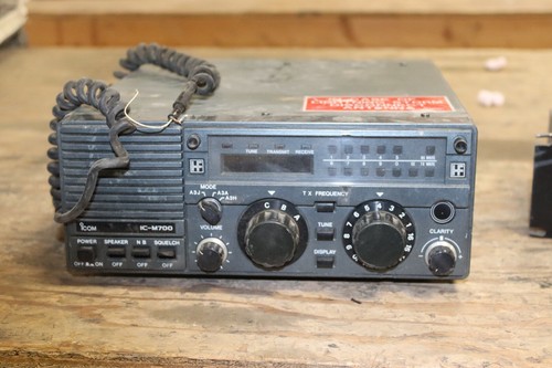 Icom m700 radio - icom, no