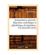 Jurisprudence Générale