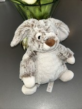 Doudou peluche lapin blanc - peluche,