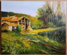 ** SUPERBE TABLEAU "LUMINEUX"