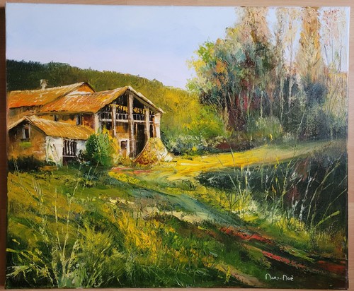 Superbe tableau lumineux - tableau, "lumineux"