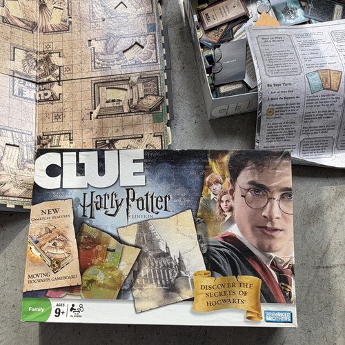 Monopoly harry potter edition - monopoly,