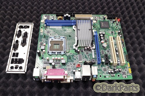 Intel desktop board dg41tx - board,
