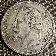 PIÈCE DE 5 FRANCS ARGENT