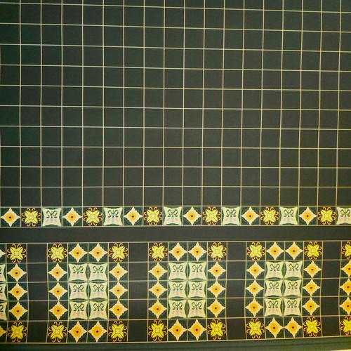 Papier peint vert pour - papier, maison