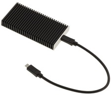 Boitier aluminium USB4 et