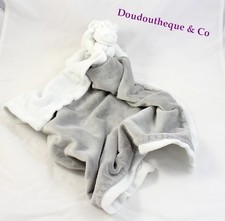 Doudou couverture Lola la vache NOUKIE'S Poudre d'étoiles ma première couverture