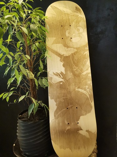 Planche skate goku - planche,
