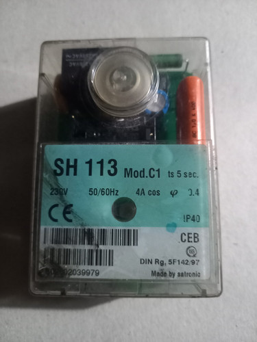 Boite controle fuel sh113 - de,
