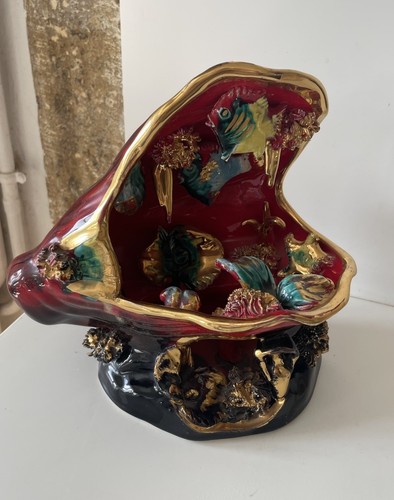 Vallauris veilleuse lampe - vallauris,