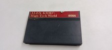 Jeu Sega Master System Alex Kidd High-Tech World Loose