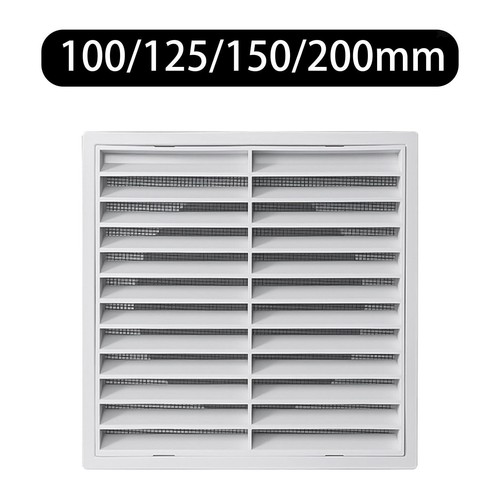 Grille ventilation carrée - de,