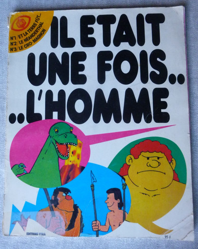 était une fois - bd,