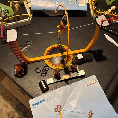 Vintage playmobil circus - vintage,