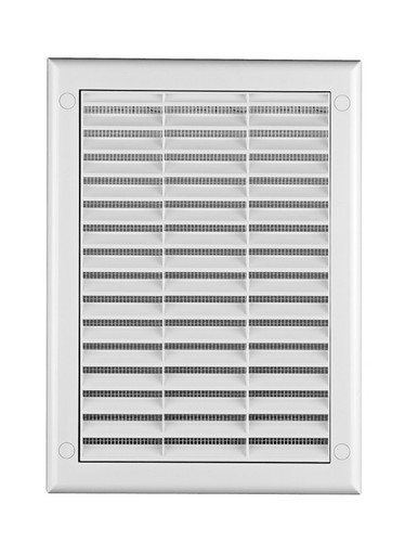 Grille aération blanche - grille, d'aération