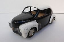 C I J   4 CV   RENAULT   POLICE     TÔLE  BEL  ÉTAT  Lg 18 cm     1954