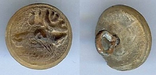 Veneer button unidentified - button,