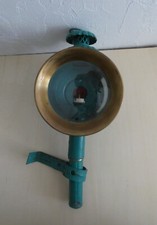 LANTERNE cuivre fiacre