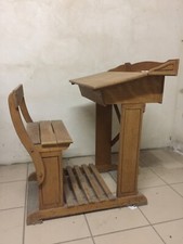 Pupitre écolier individuel - d'écolier,