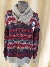 Tres beau pull laine Napapijri