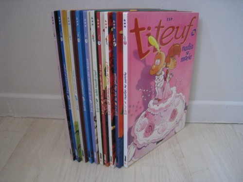 Titeuf zep tomes - 1, 10