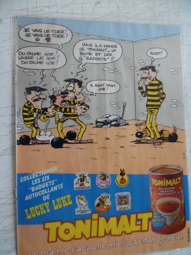 Lucky luke page pub - luke,