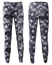 Monochrome Steampunk Machine