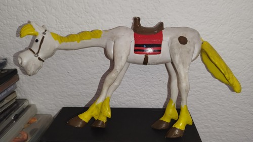 Figurine lucky luke - luke, jolly