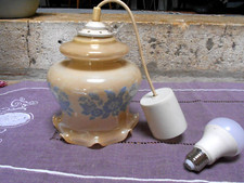 Ancienne suspension plafonnier - ancienne,