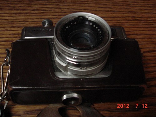 Vintage minolta matic - minolta, hi-matic