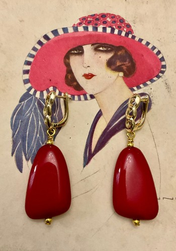 Belles anciennes boucles - belles,