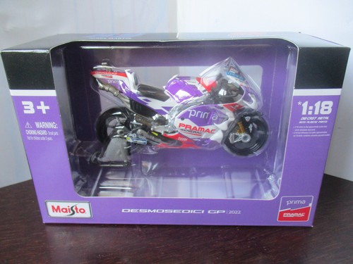 Moto ducati - gp, 1/18