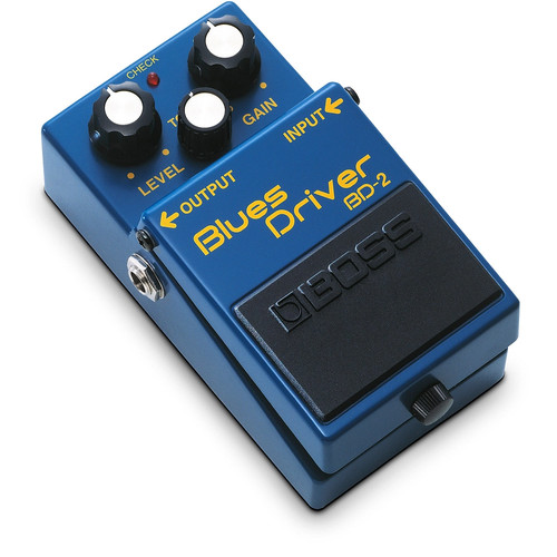 Boss bd2 blues driver pedal - boss,