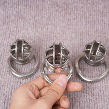 Cage De Chasteté En Métal