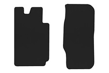 AUTO Tapis de sol avant pour DAIHATSU FEROZA 10.88-12.97 Crossover SUV NOIR