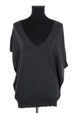 Pull en laine anthracite