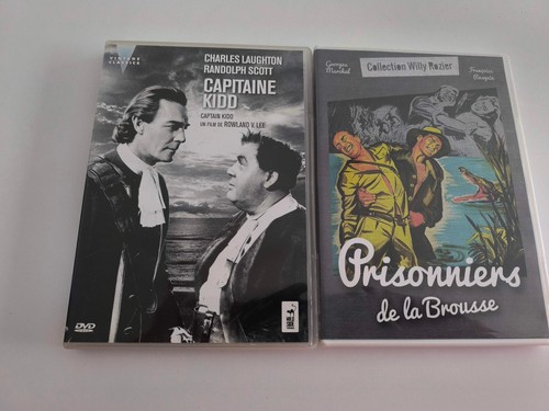 Dvd aventure capitaine - -,