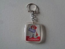 ANCIEN PORTE CLE CHOCOLAT SUCHARD MILKA
