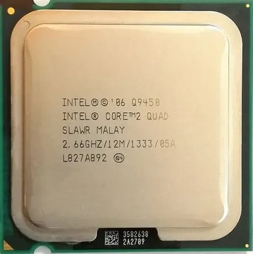 Intel core quad q9450 - intel, 2