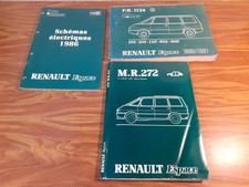 RTA origine RENAULT Lot MR 272