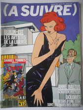 Magazine BD Adulte A SUIVRE
